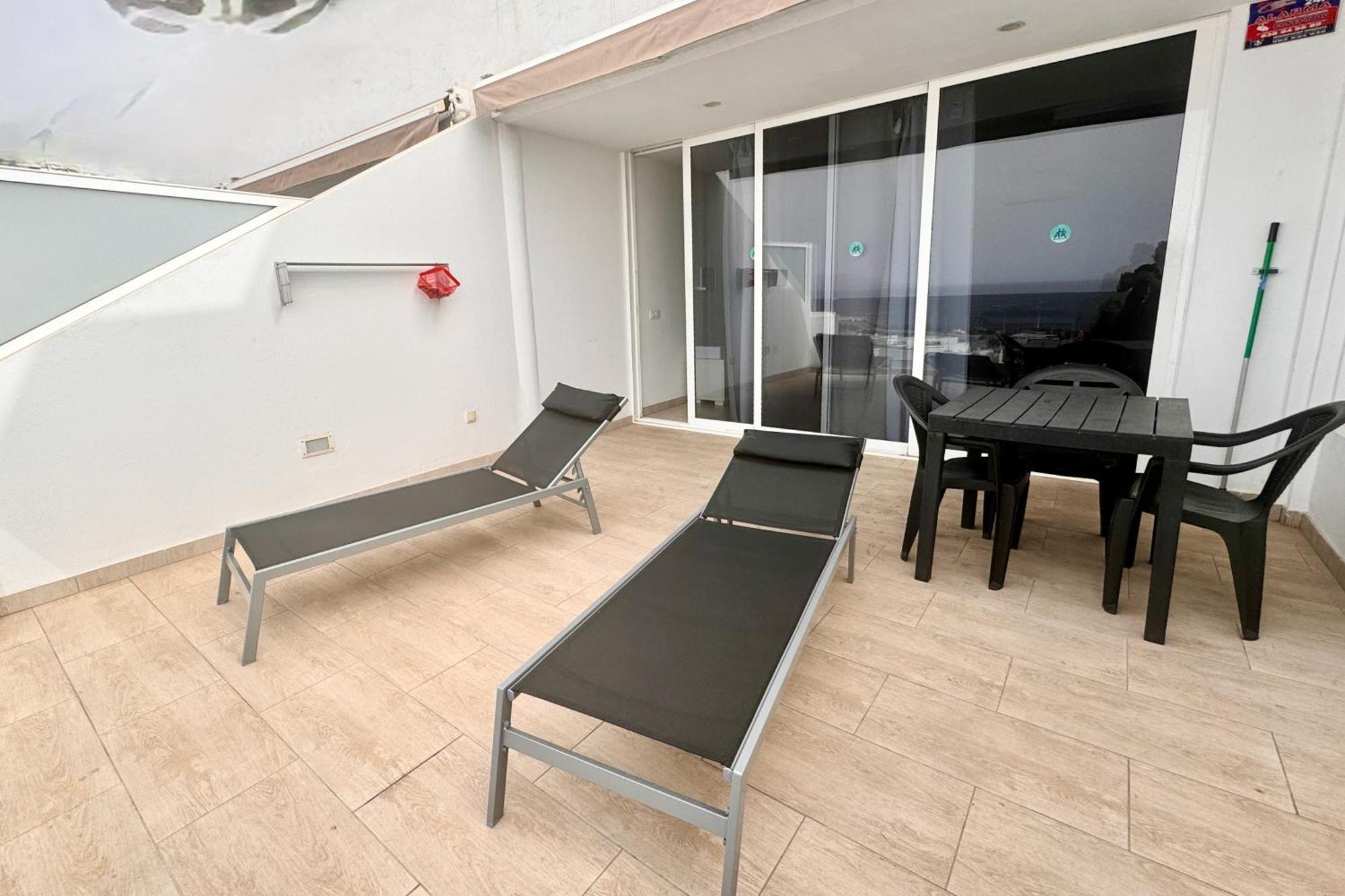 Arthouse Sea View - Acquamarina E Zaffiro Villa Puerto del Carmen  Bagian luar foto