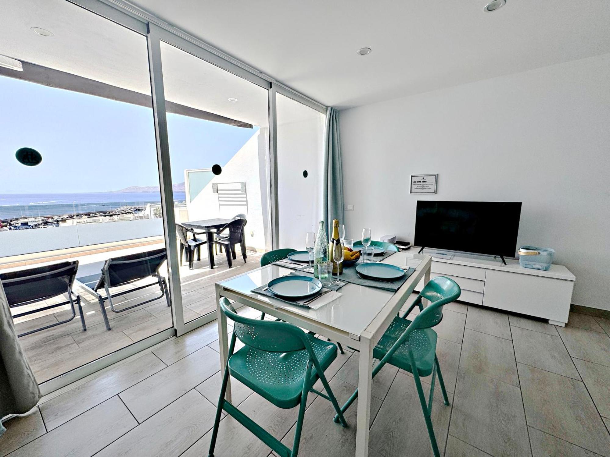 Arthouse Sea View - Acquamarina E Zaffiro Villa Puerto del Carmen  Bagian luar foto